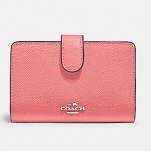 Coach Pink Women's Wallet